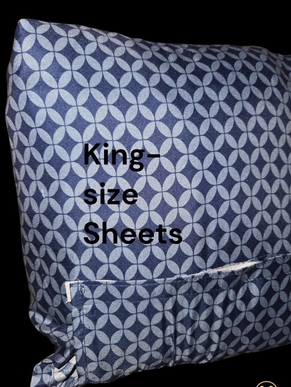 Mainstays King Sheet Set